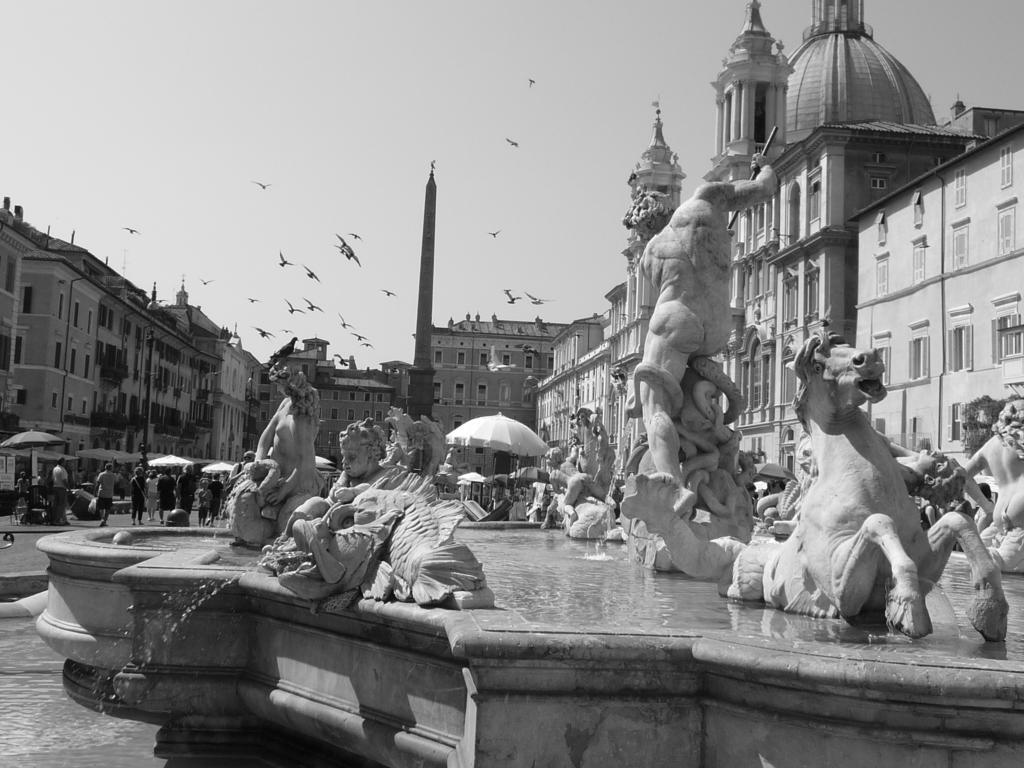 Hotel Navona Рим Екстер'єр фото